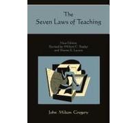 The Seven Laws Of Teaching