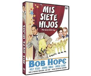 The Seven Little Foys [ NON-USA FORMAT, PAL, Reg.0 Import - Spain ]
