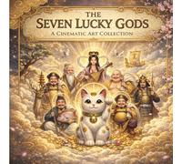 THE SEVEN LUCKY GODS A Cinematic Art Collection: Blessings, Fortune, and Myth in Japanese Art