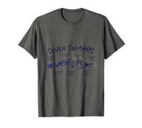 The Seven Summits - Randonnée, Exploration, Escalade T-Shirt