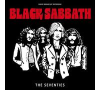 Black Sabbath – The Seventies (Radio Broadcast Recording) – Vinyle LP neuf