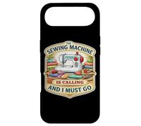 The Sewing Machine is Calling and I Must Go Quilting Quilter Quilter Coque pour iPhone Air