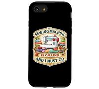 The Sewing Machine is Calling and I Must Go Quilting Quilter Quilter Coque pour iPhone SE (2020) / 7/8