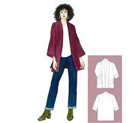 The Sewing Workshop Ikina Two Jacket Pattern