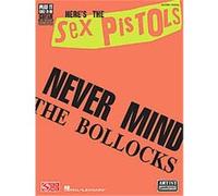 Never mind the bollocks here's the sex pistols guitare