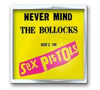 The Sex Pistols Metal Pin Badge Never Mind The B***Ks Nouveau Officiel Jaune Size One Size