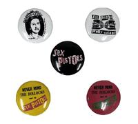 The Sex Pistols Never Mind The B**** Button Pack De Badges