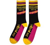The Sex Pistols Nmtb Stripes Ankle Chaussettes Size One Size