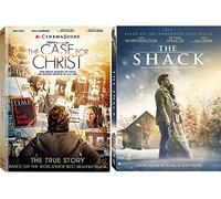 The Shack and The Case For Christ - Christian Movie DVD Bundle