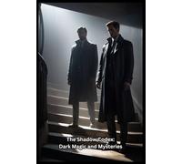 The Shadow Codex: Dark Magic and Mysteries: A Thrilling Illustrated Adventure of Secrets, Spells, and Unseen Forces