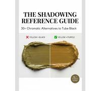 The Shadowing Reference Guide | Full Studio Edition | Color Mixing Recipes for Artists (Vol. 1)