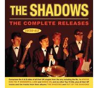 The Shadows - Complete Releases 1959-62 [Cd]