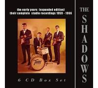 THE SHADOWS - EARLY YEARS(EXPANDED EDITION)1959-1966,THE 6 CD NEUF