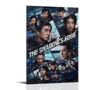The Shadow's Edg Jackie Chan Action Crime Thriller - Impression sur toile décorative pour salon, chambre à coucher - 60 x 90 cm - Cadre