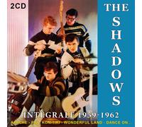 The Shadows : Intégrale 1959-1962 - Coffret 2 Cd