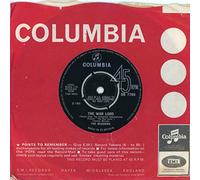 The Shadows - SHADOWS - THE WAR LORD - 7 inch vinyl / 45