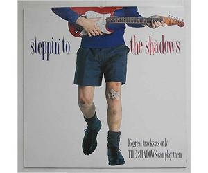 The Shadows - Steppin To - Shadows LP