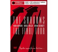 The Shadows - The Final Tour (DVD + CD)