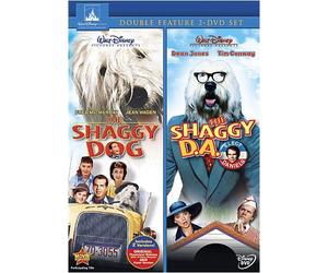 The Shaggy D.A. / The Shaggy Dog (Double Feature) by Dean Jones