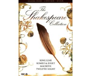 The Shakespeare Collection - 4-DVD Box Set ( Twelfth Night / Macbeth / Romeo & Juliet / King Lear ) ( Twelfth Night or What You Will / A Per [ Origine Néerlandais, Sans Langue Francaise ]