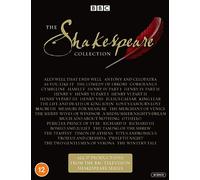 The Shakespeare Collection (All's Well That Ends Well / Antony & Cleopatra / As You Like It / Comedy of Errors / Coriolanus / Cymbeline / Hamlet / Henry IV / Henr...) [Regions 2 & 4]