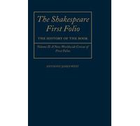 The Shakespeare First Folio