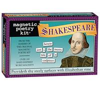 The Shakespeare Kit: Magnetic Poetry