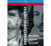 The Shakespeare operas Blu-ray