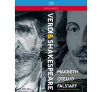 Verdi : The Shakespeare operas. Pappano, Ros-Marba, Jurowski.