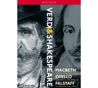 The Shakespeare operas DVD DVD