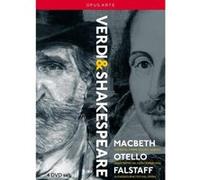 Verdi – Les opéras de Shakespeare – Pappano, Ros-Marba, Jurowski – DVD – NAXOS
