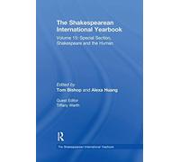 The Shakespearean International Yearbook