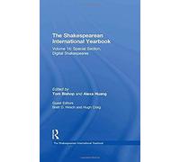 The Shakespearean International Yearbook