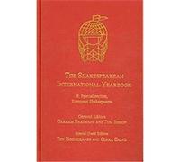 The Shakespearean International Yearbook, SHAKESPEAREAN INTERNATIONAL YEARBOOK
