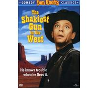 The Shakiest Gun in the West (DVD) Don Knotts Barbara Rhoades Jackie Coogan