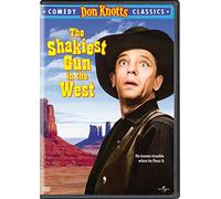 Shakiest Gun In The West – Universal Pictures – DVD – Import USA Zone 1 – G