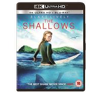 The Shallows – Janelle Bailey, Ava Dean – 4K Ultra‑HD + Blu-ray + numérique – Import