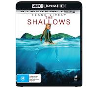 The Shallows – 4K UHD + Blu-ray + UV – Édition Australie (Import, Région B)