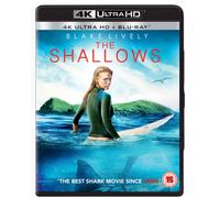 The Shallows (4K UHD Blu-ray) Janelle Bailey Ava Dean Pablo Calva Diego Espejel