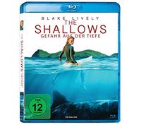 The Shallows – Gefahr aus der Tiefe – Blake Lively – Blu-ray – Import