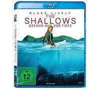 The Shallows - Gefahr aus der Tiefe (Blu-ray) Lively Blake Cullen Brett