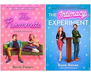 The Shameless Series 2 Books Set by Rosie Danan - The Roommate, The Intimacy Experiment