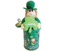 The Shamrock Gift - Lutin Irlandais avec trèfle Leprechaun capturé dans Une boîe Cadeau