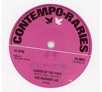 The Shangri-Las - Leader Of The Pack - Shangri-Las, The 7" 45