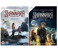 The Shannara Chronicles Season 1-2 Complete DVD Collection Based on the best selling fantasy book series by Terry Brooks