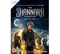 The Shannara Chronicles – Saison 2 – DVD – Édition Royaume‑Uni (Import) – 3 DVD (2018)