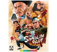 The Shaolin Plot [Blu-Ray] Ltd Ed