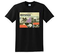 The Shape of Punk to Come Refused T-Shirt Unisex Black Mens Tees XL