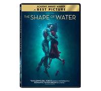 The Shape of Water – DVD – Dolby Digital AC-3, version doublée, sous-titres, Widescreen