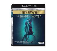 La Forme de l'eau – Blu-ray – Disney